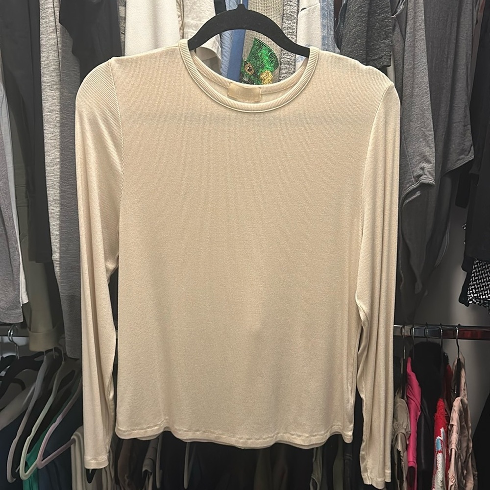 nuuds slinky rib long sleeve xxl